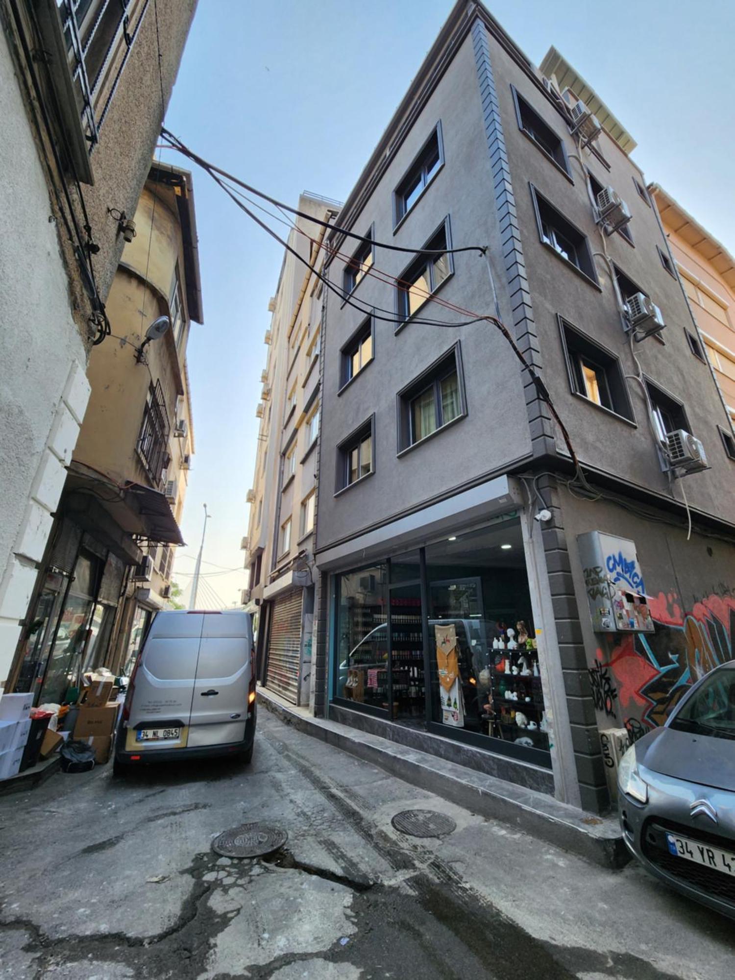 Karakoey In Karakoey Hotel Istanbul Eksteriør billede