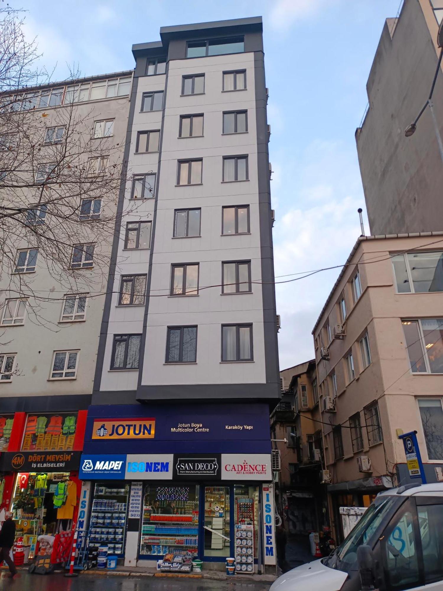 Karakoey In Karakoey Hotel Istanbul Eksteriør billede