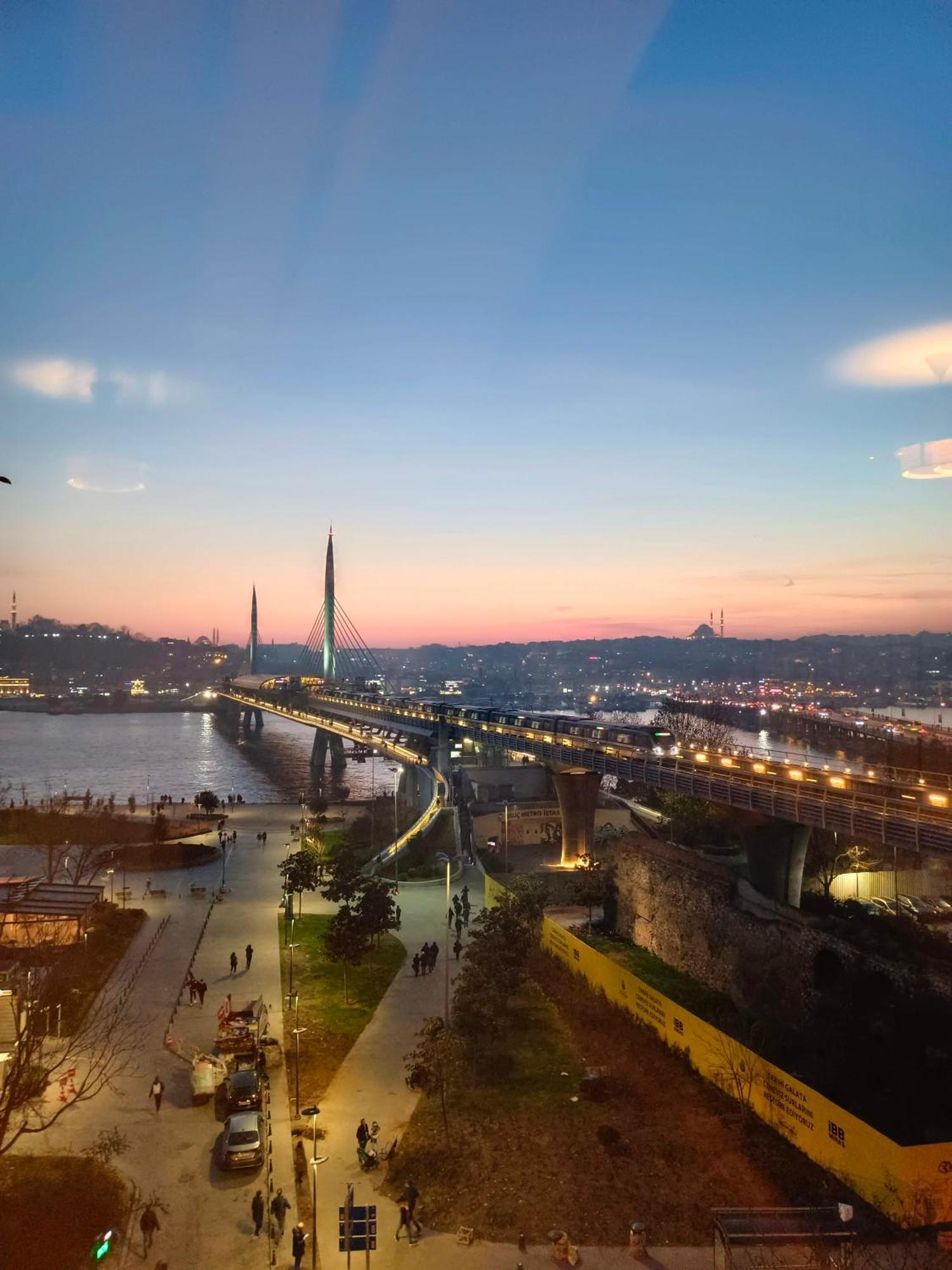 Karakoey In Karakoey Hotel Istanbul Eksteriør billede