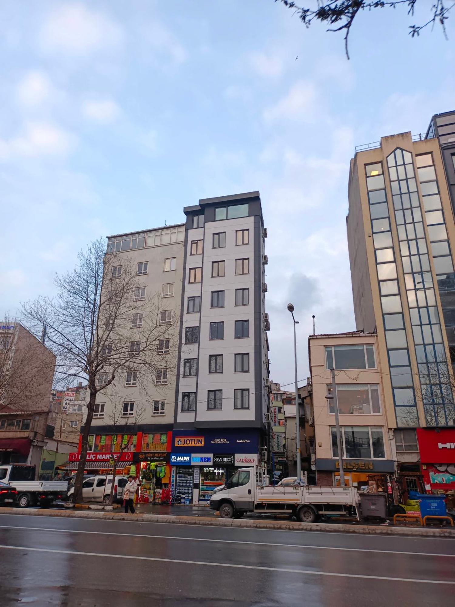 Karakoey In Karakoey Hotel Istanbul Eksteriør billede